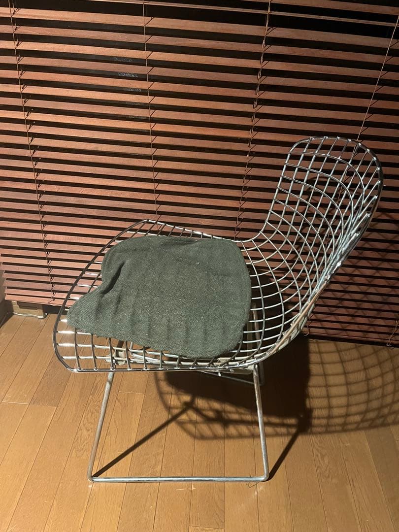 Harry Bertoia / ハリー・ベルトイア　ワイヤーチェア