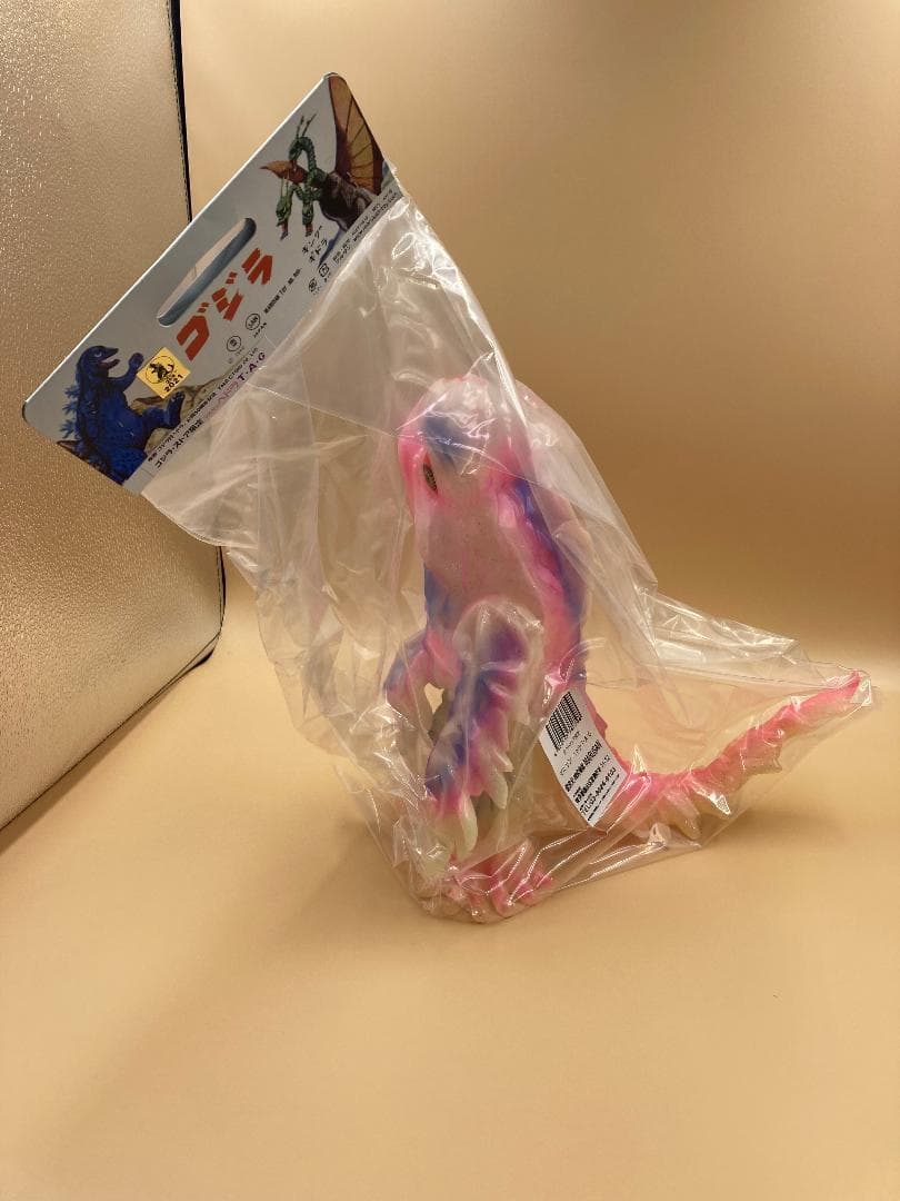 ヘドラ 350 TAG ゴジラストア 限定 ソフビ マルサン