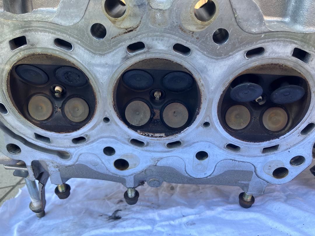 JA4トゥデイ　シリンダーヘッドASSY