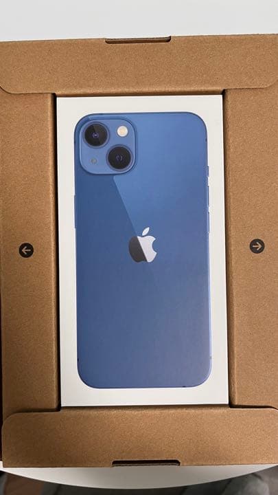 iPhone 13 ブルー 128 GB SIMフリー