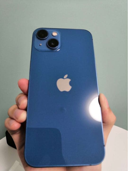 iPhone 13 ブルー 128 GB SIMフリー