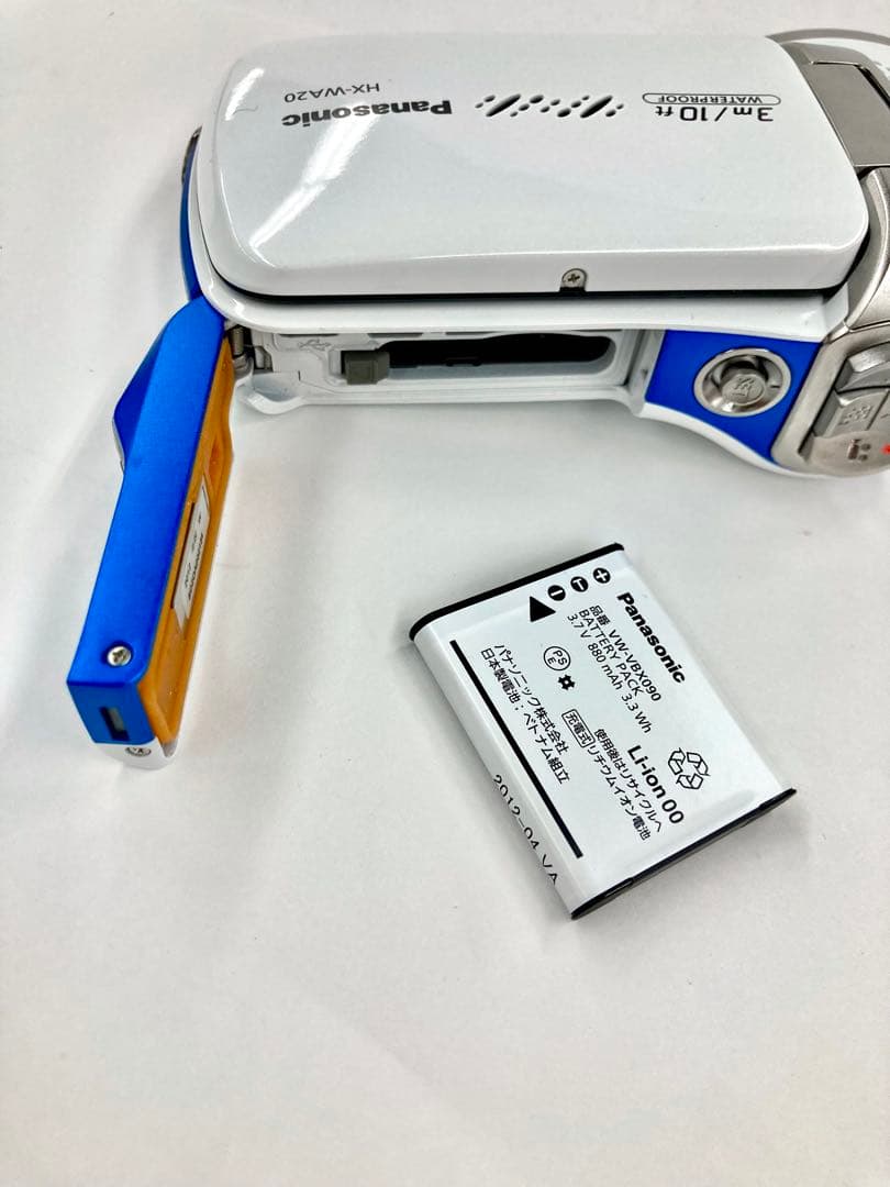 Panasonic パナソニック　防水ハイビジョンビデオカメラ HX-WA20