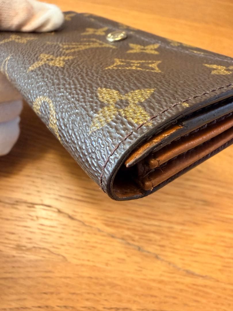 ルイヴィトン 財布 モノグラム ポルトモネジップ　小銭入れ