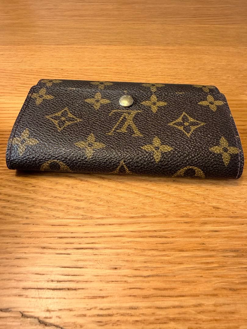 ルイヴィトン 財布 モノグラム ポルトモネジップ　小銭入れ