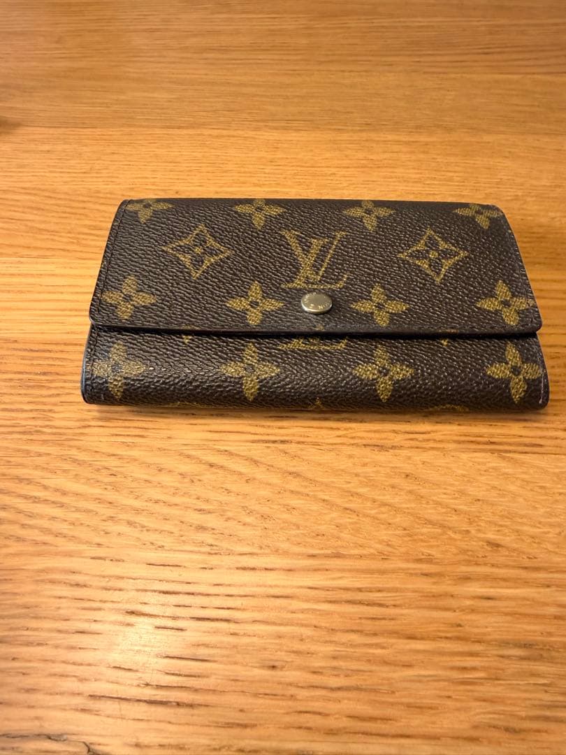 ルイヴィトン 財布 モノグラム ポルトモネジップ　小銭入れ