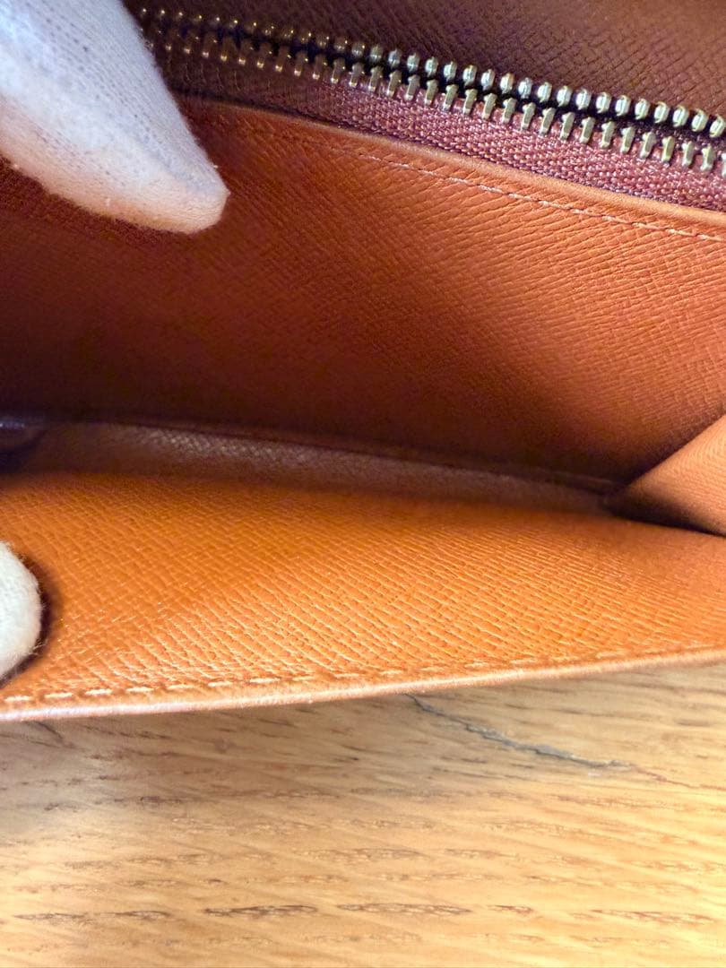 ルイヴィトン 財布 モノグラム ポルトモネジップ　小銭入れ