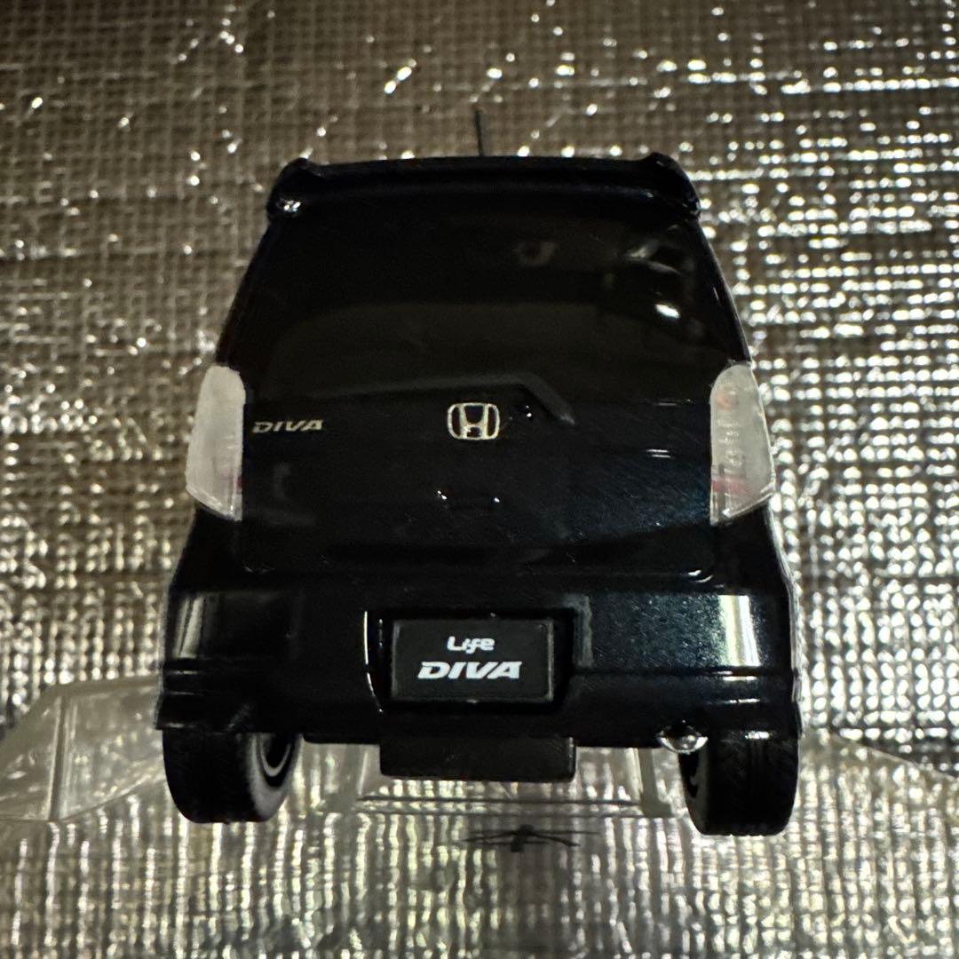 HONDA Life DIVA プレミアムミスティックナイト・パール 模型
