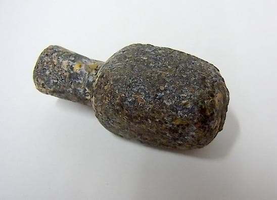 ★R3001★古代　ガラス　小瓶　化粧顔料　香料瓶　イラン出土