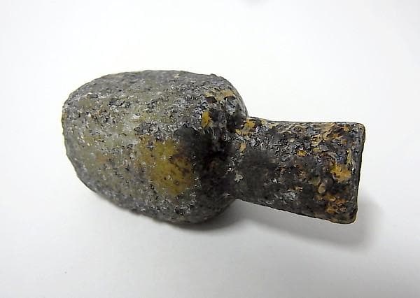 ★R3001★古代　ガラス　小瓶　化粧顔料　香料瓶　イラン出土