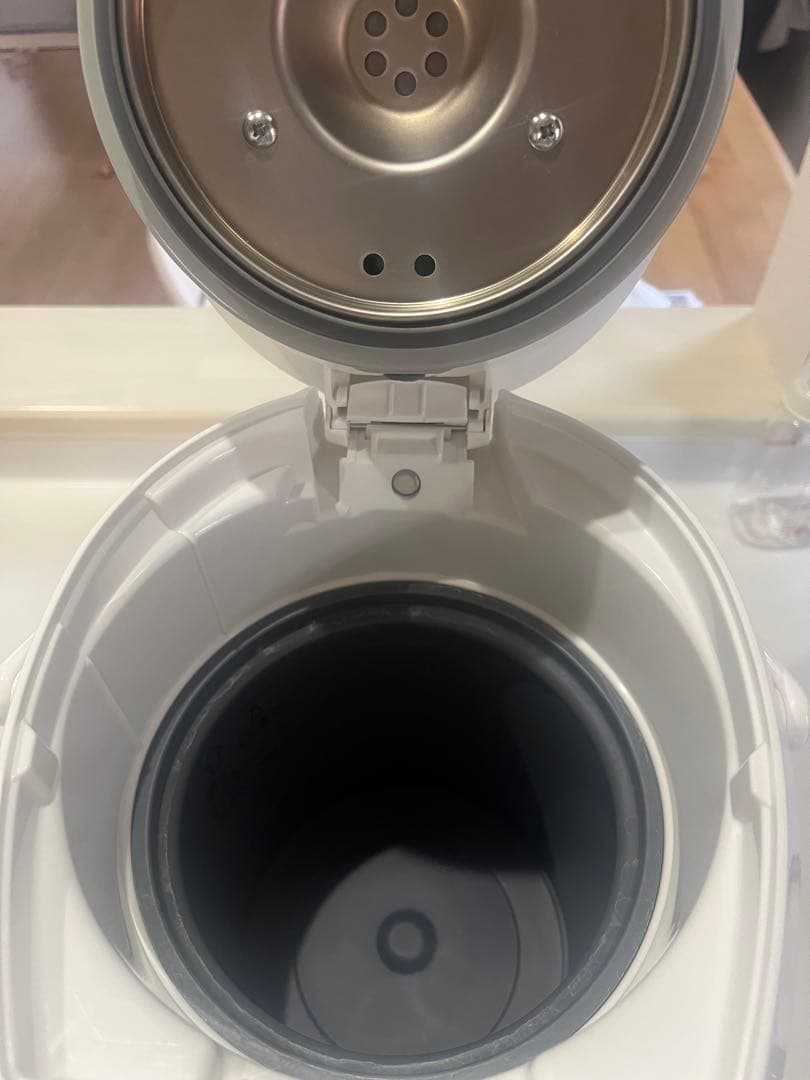 I*9様 美品・象印VE電気まほうびん 優湯生 CV-WB30-WA ホワイト