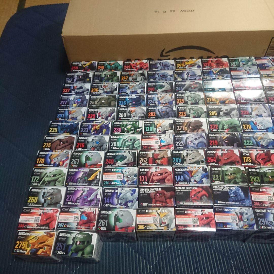 GUNDAM CONVERGE ９９体ダブリあり まとめ売り