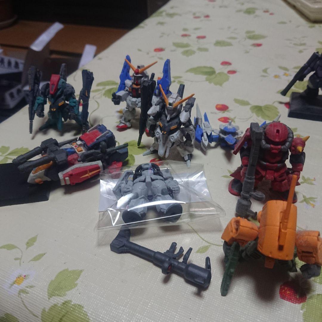 GUNDAM CONVERGE ９９体ダブリあり まとめ売り