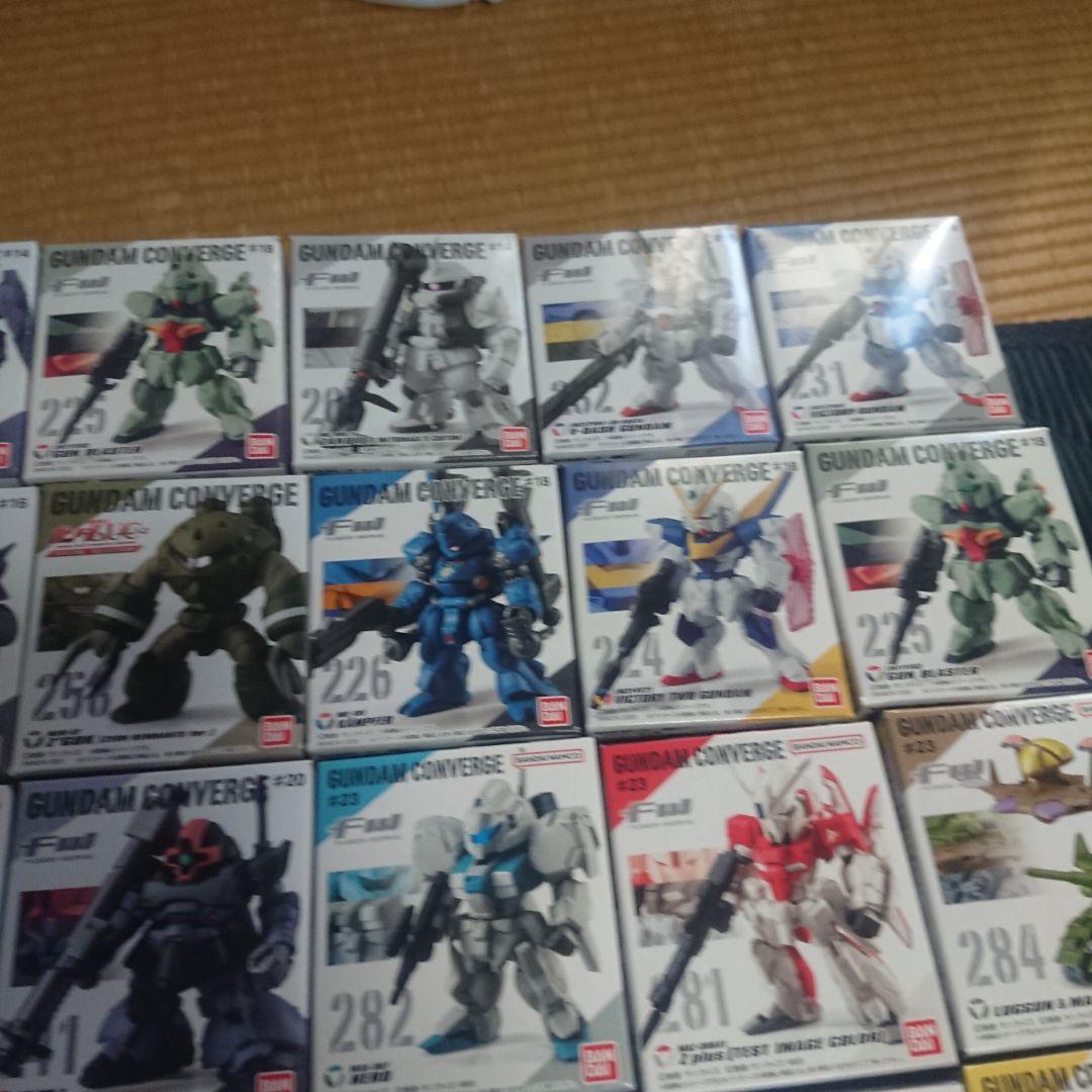 GUNDAM CONVERGE ９９体ダブリあり まとめ売り
