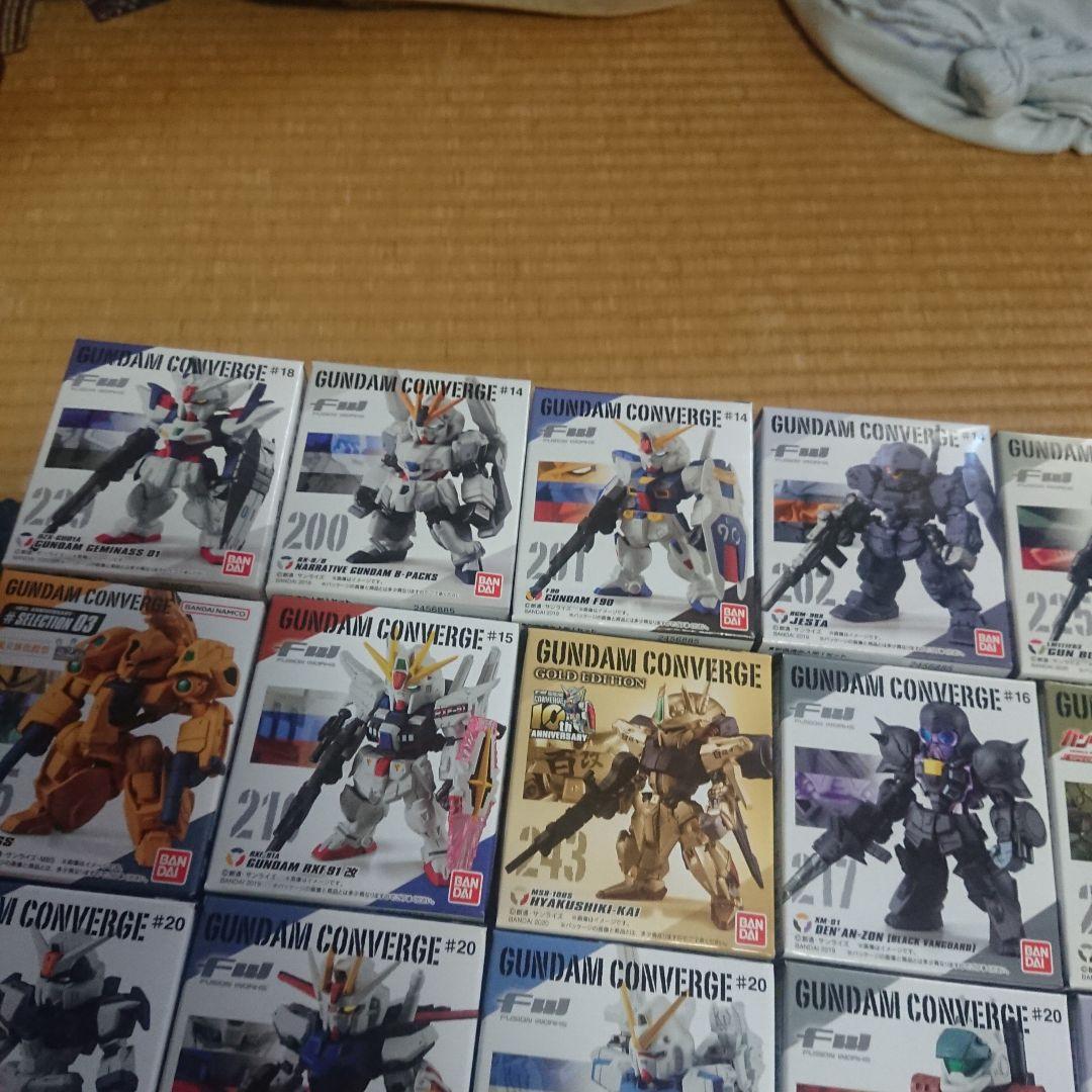 GUNDAM CONVERGE ９９体ダブリあり まとめ売り