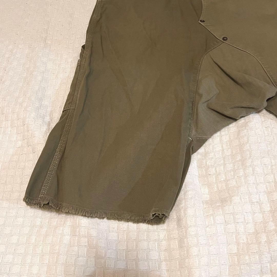 コムデギャルソン　GANRYU サルエルパンツ