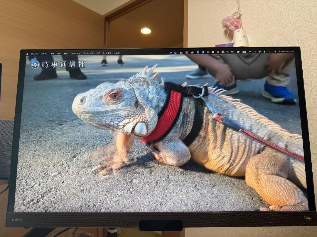 [ジャンク品] BenQ 32インチ IPS 4k リモコン付き EW3280U