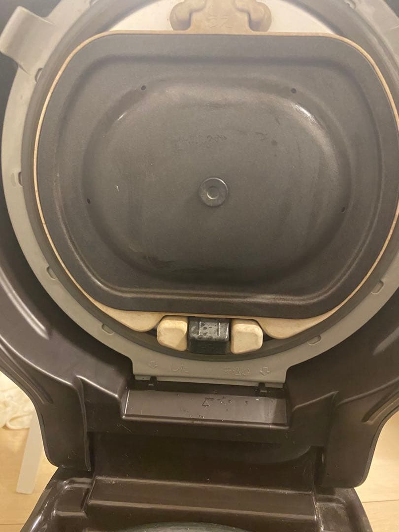 三菱電機 IH炊飯器 本炭釜 NJ-AW108-B 5.5合