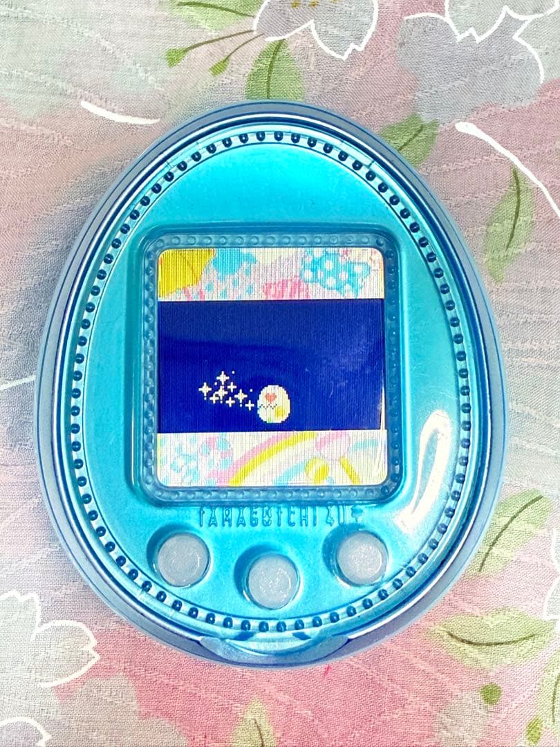 【動作確認済】Tamagotchi 4U+ スカイブルー