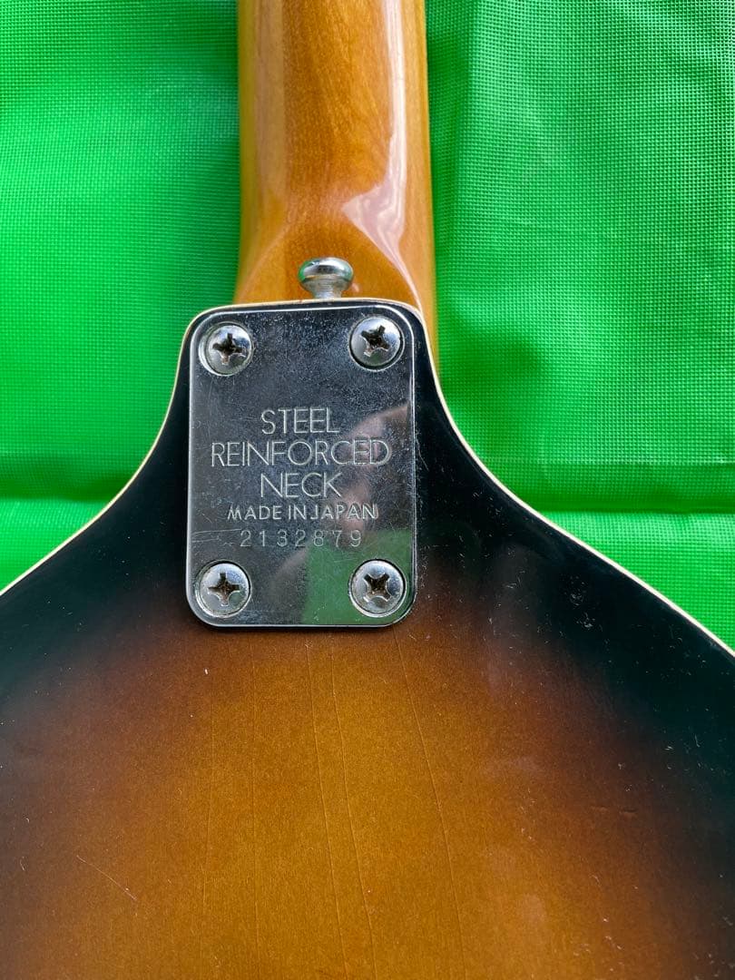 エレキギター希少品