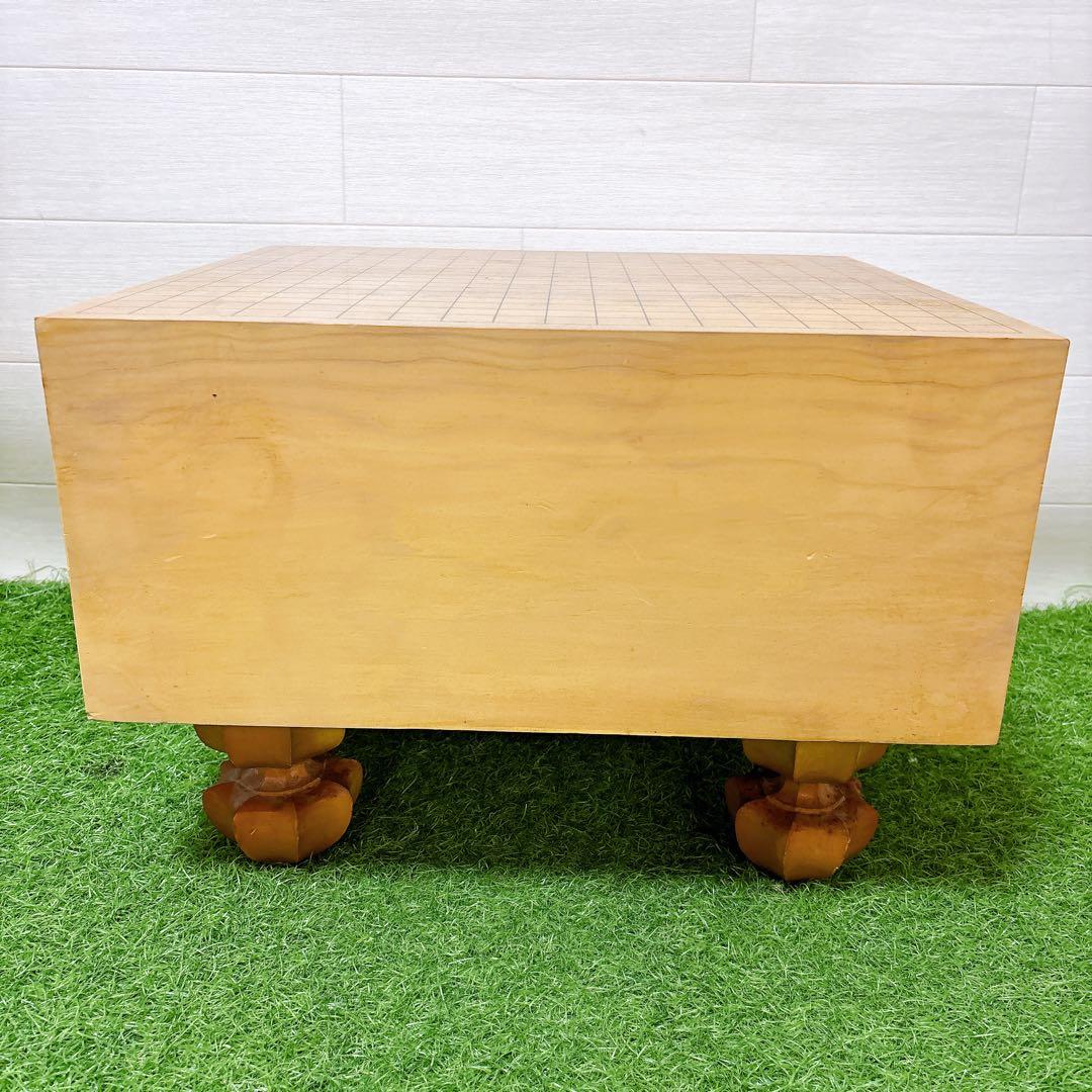 希少　6.7寸　囲碁盤セット　20.6cm 新榧　天地柾目　大理石碁笥　御筒