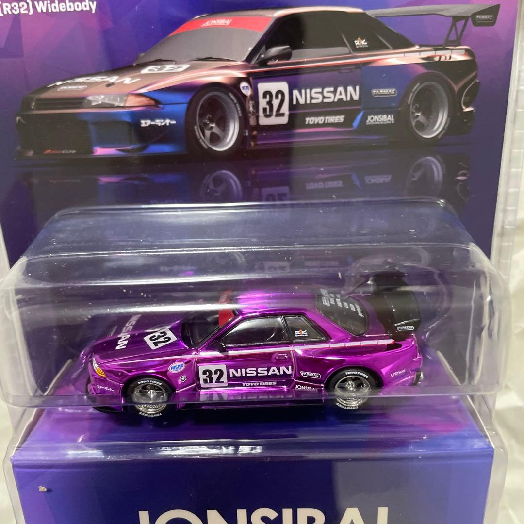 希少チェイス★ターマックワークスR32GT-R JONSIBAL ジョンシバル★
