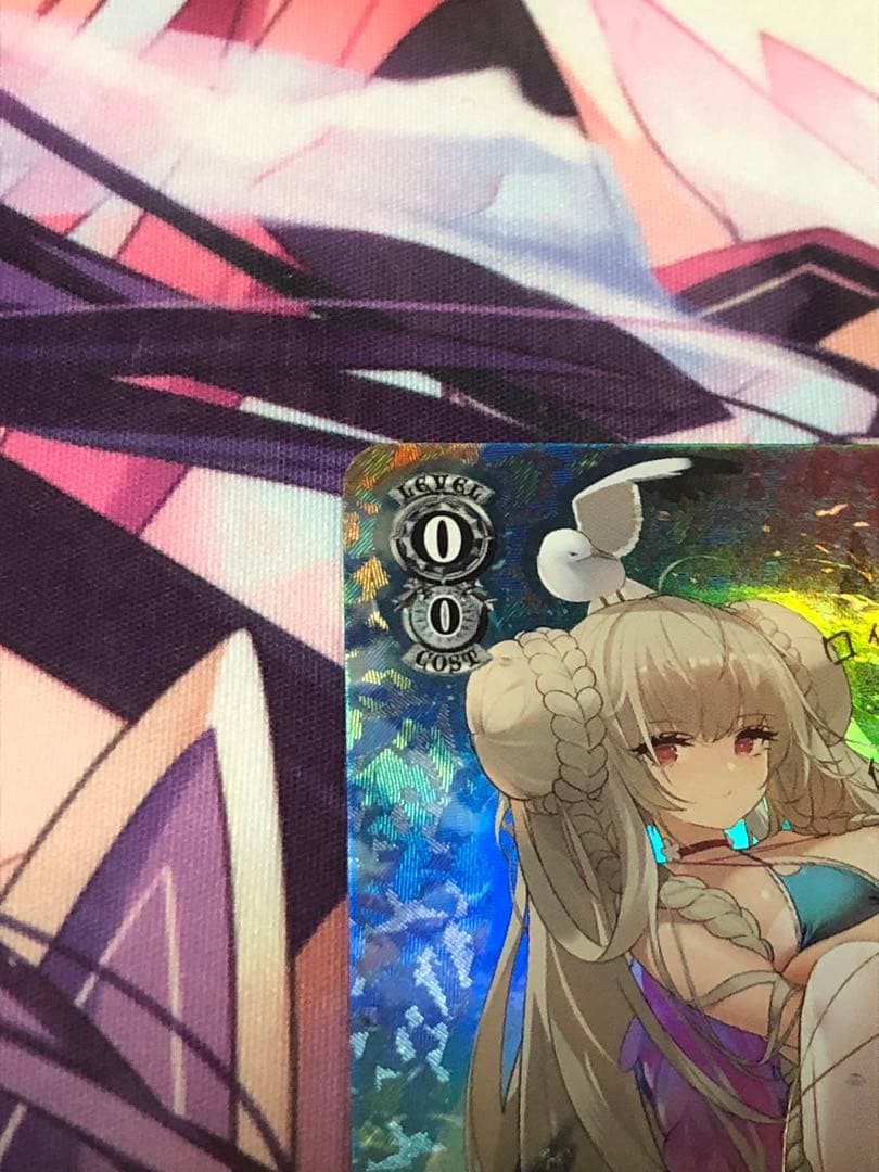 ヴァイスシュヴァルツ　アズールレーン　フォーミダブル　SP