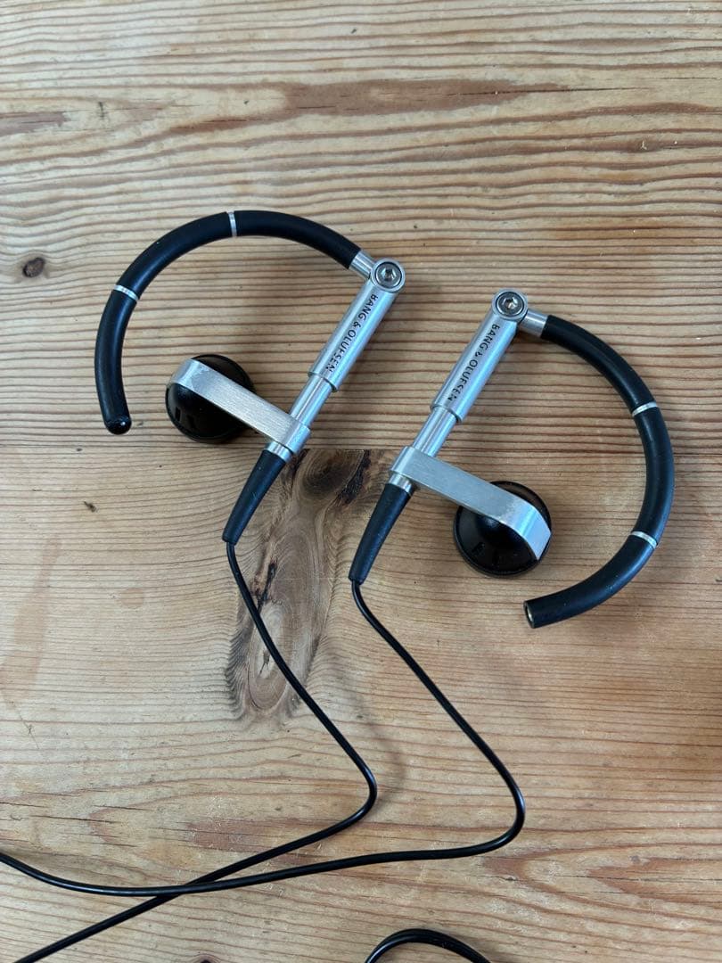 BANG & OLUFSEN A8イヤホン B&O ジャンク