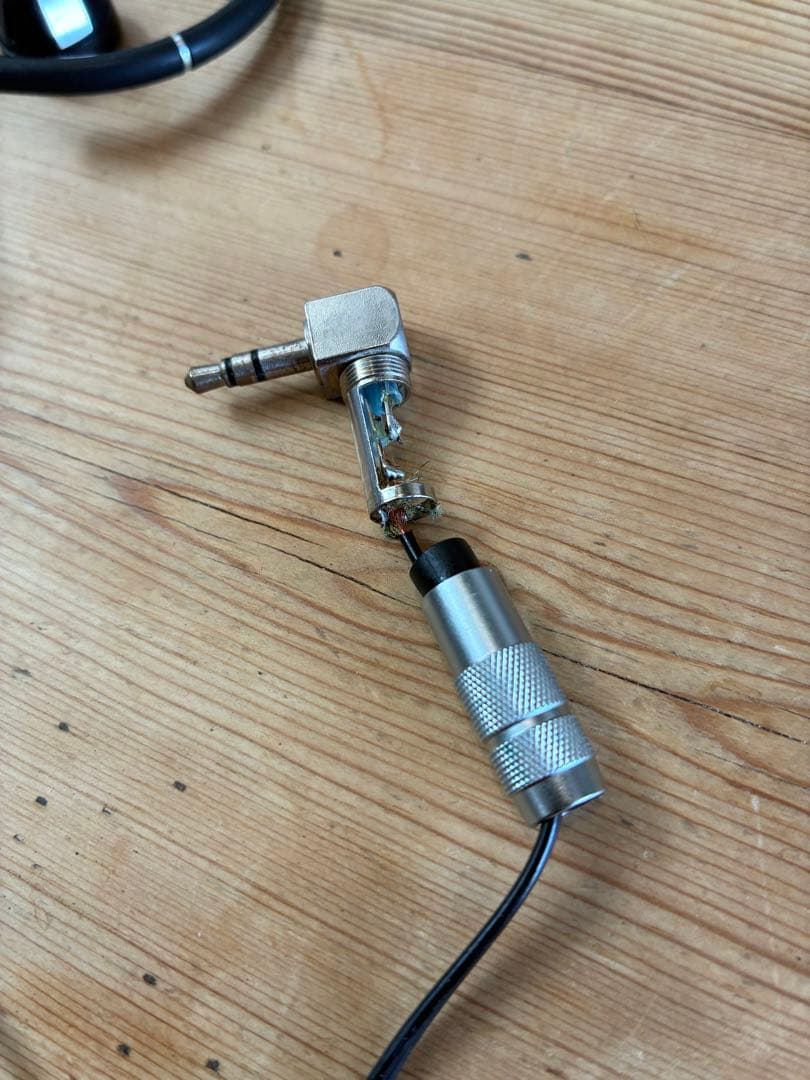 BANG & OLUFSEN A8イヤホン B&O ジャンク