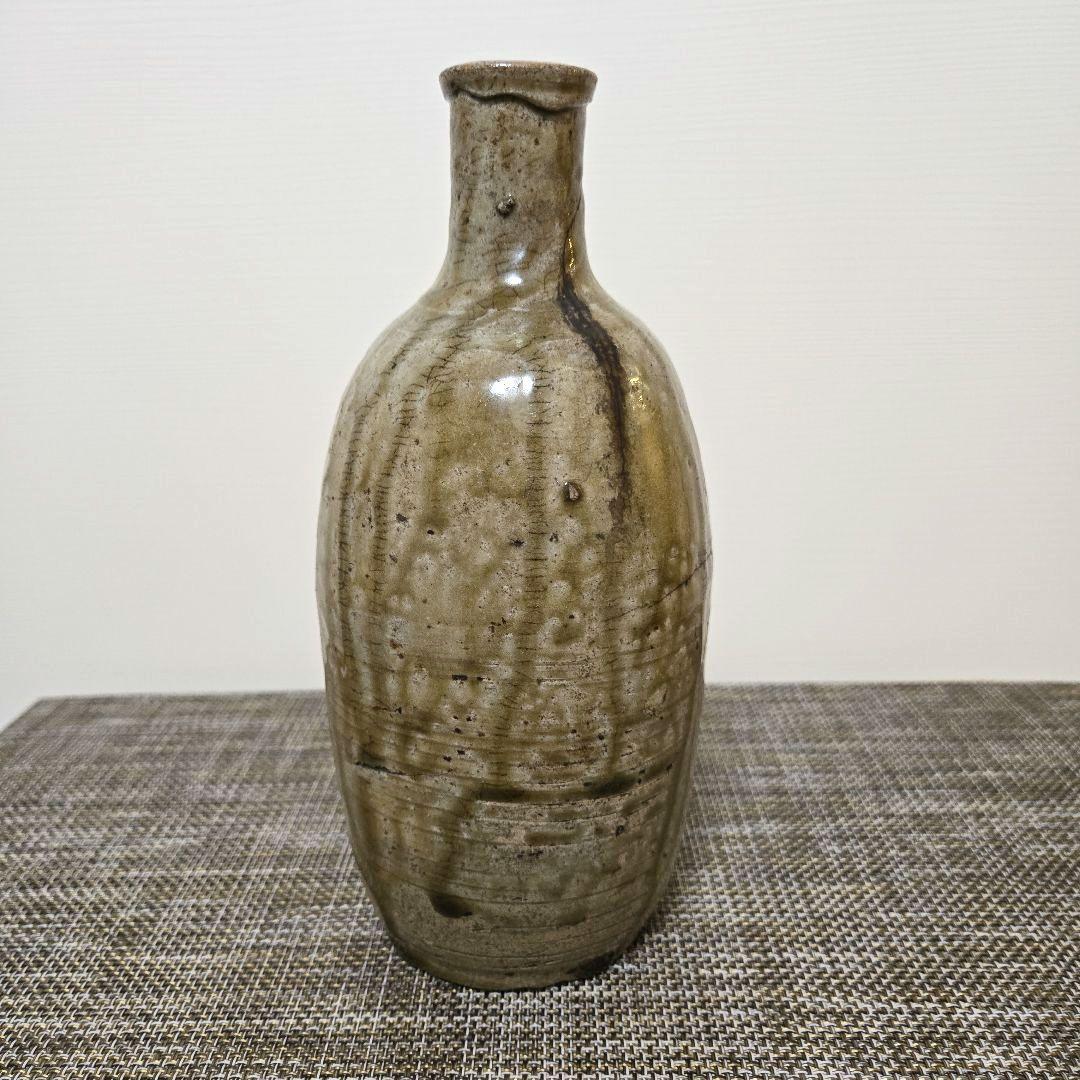 徳利または花瓶　瀬戸焼　アンティーク