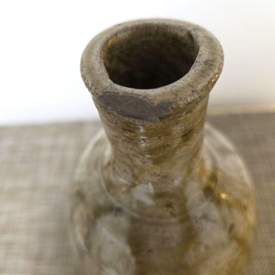 徳利または花瓶　瀬戸焼　アンティーク