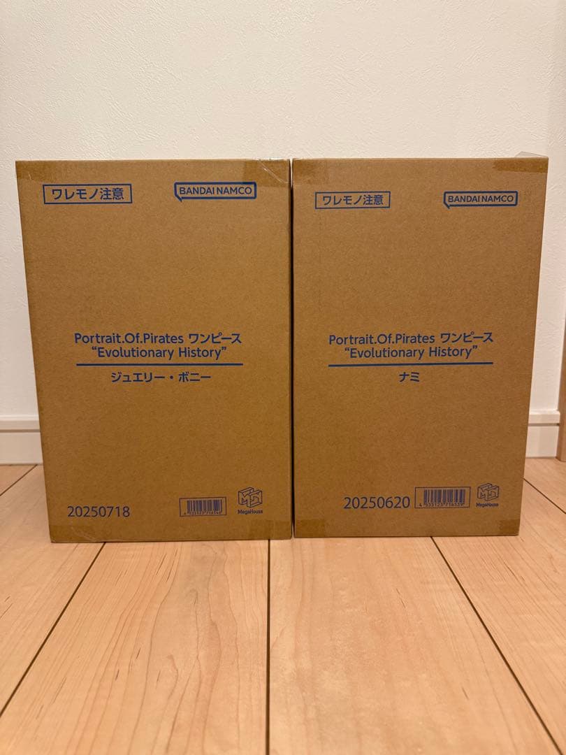 P.O.P Evolutionary History ボニー、ナミ2体セット