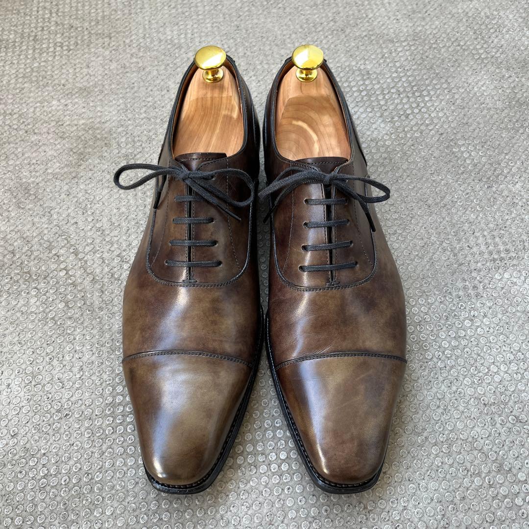 【最終値下げ】Perfetto ペルフェット サイズ8 26.0cm グレー