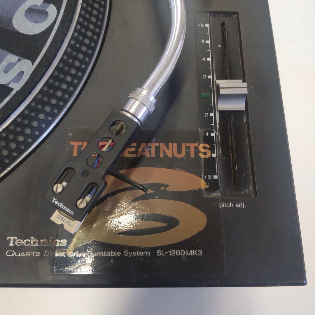 【中古】Technics テクニクス SL-1200 MK3 ターンテーブル ①
