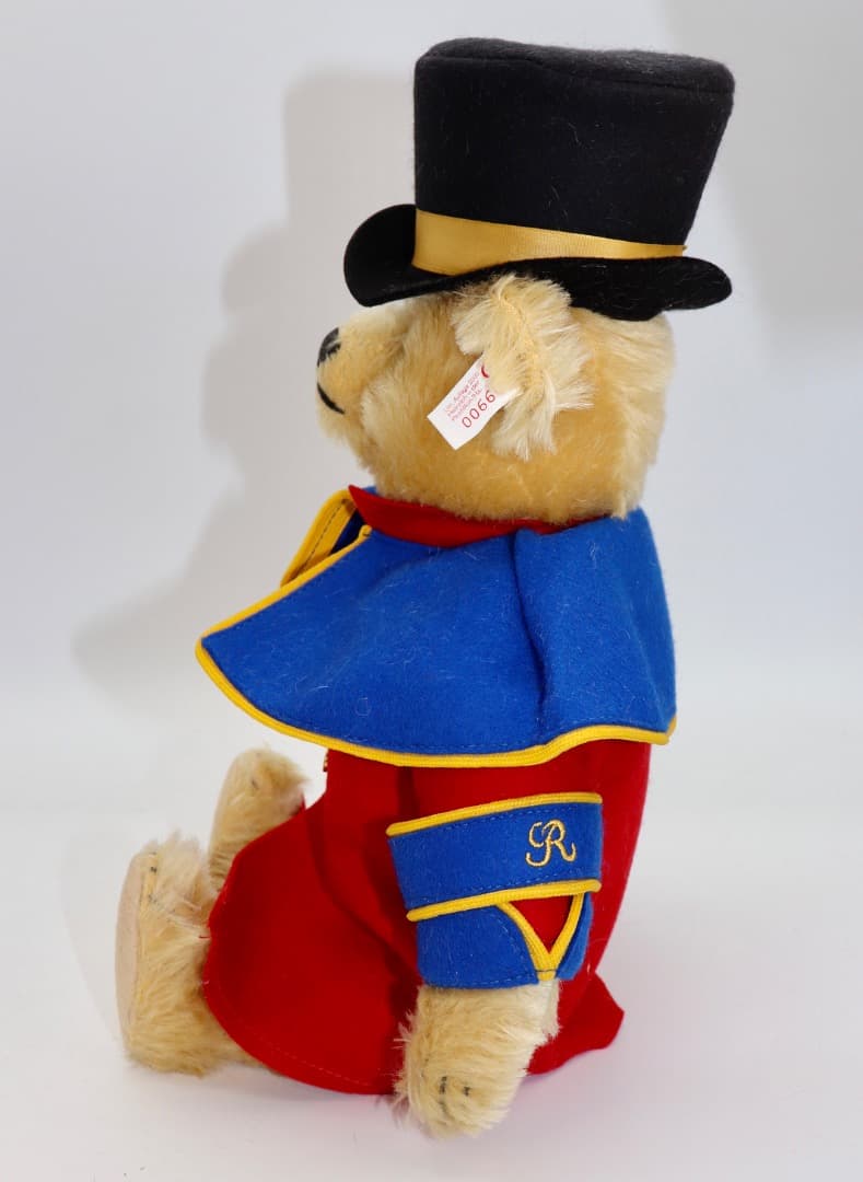 Heinrich der Postillion-Teddybar テディベア