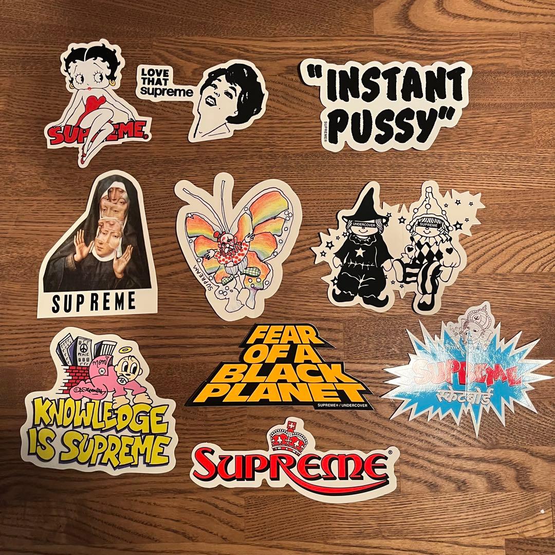 Supreme ステッカーセット 109枚