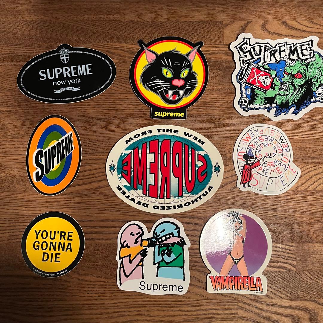Supreme ステッカーセット 109枚