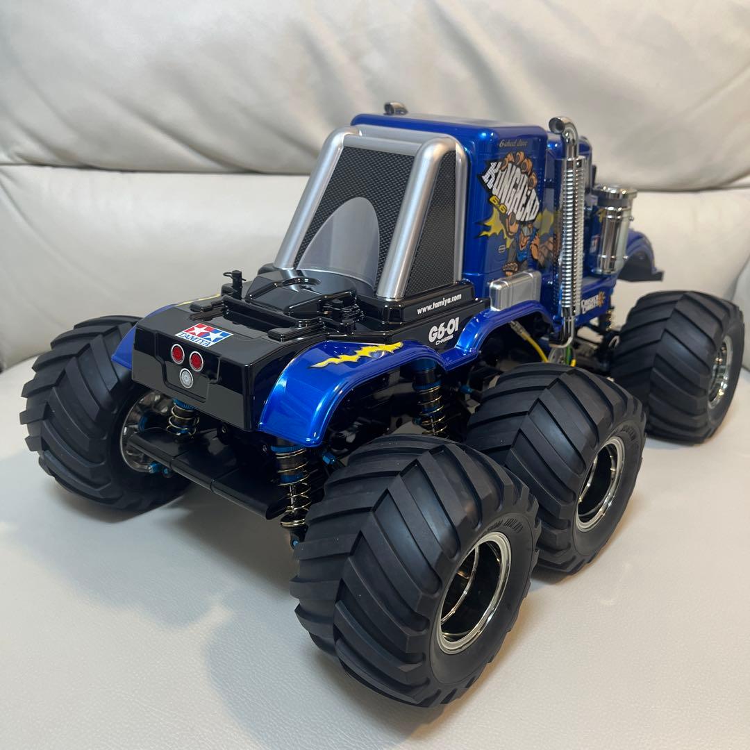 タミヤ コングヘッド　オプション付き