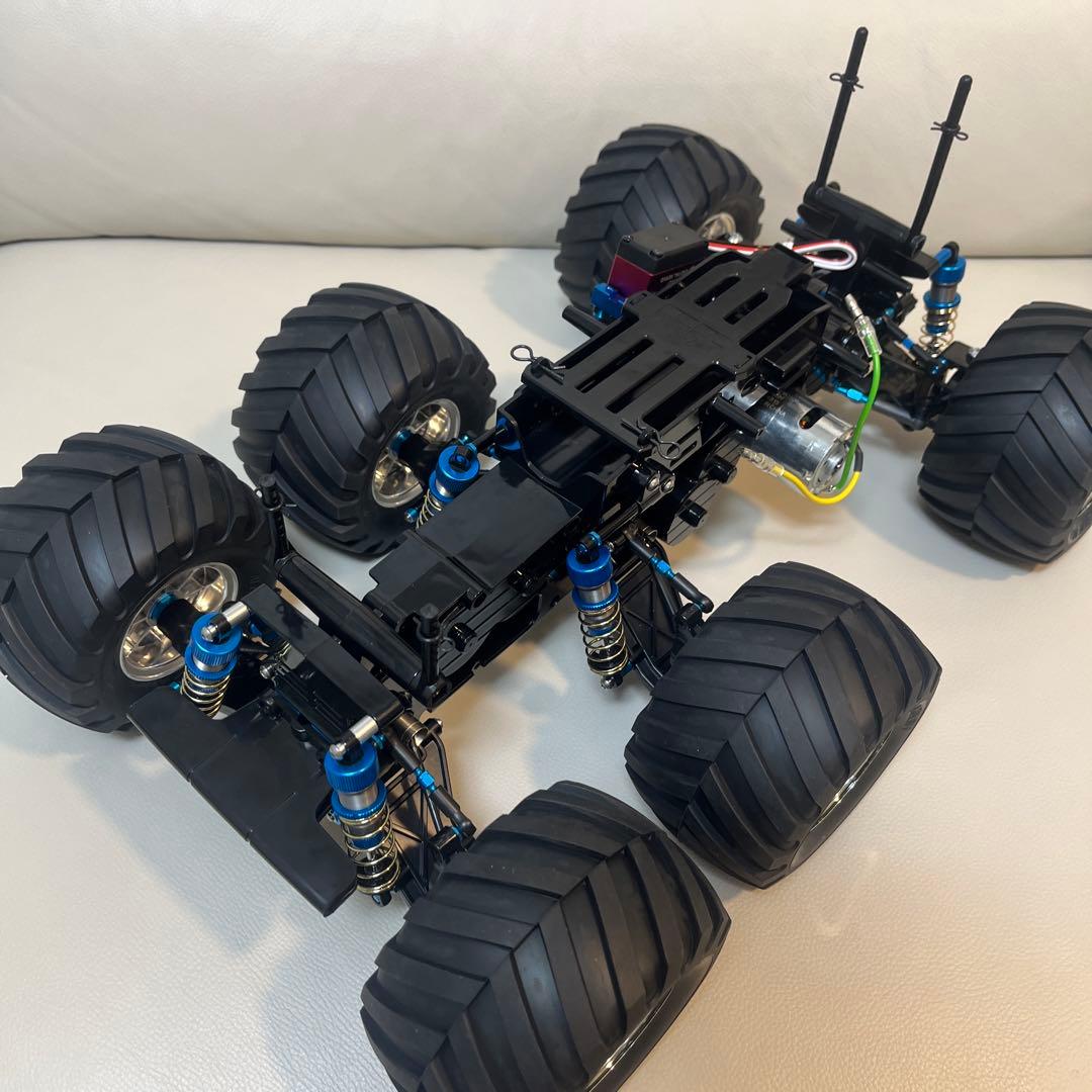 タミヤ コングヘッド　オプション付き