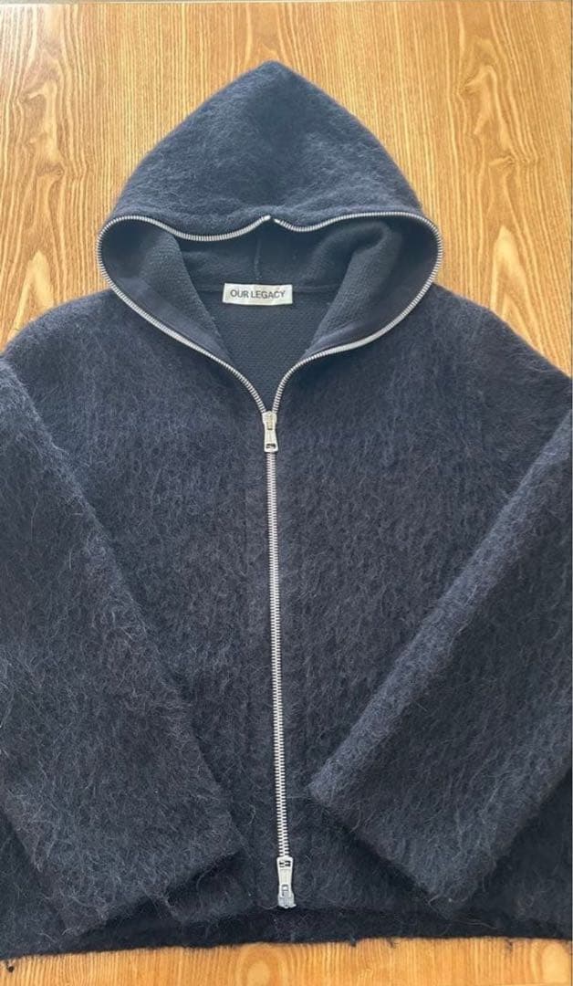 Our Lagacy 24aw モヘアフーディ /パーカー /44サイズ