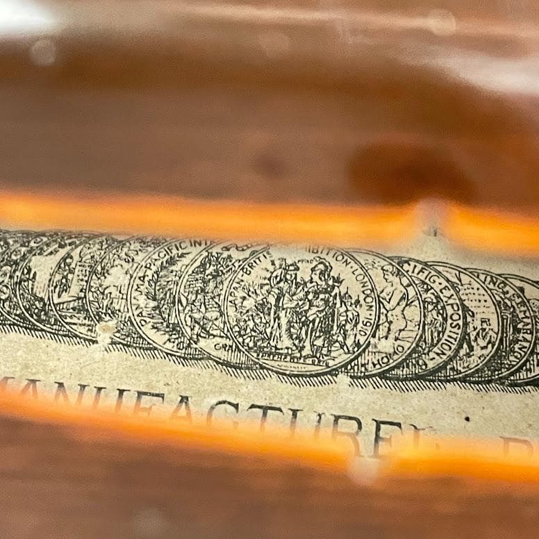 超希少■鈴木政吉 バイオリン■No.35 ラベル 4/4 1920年代