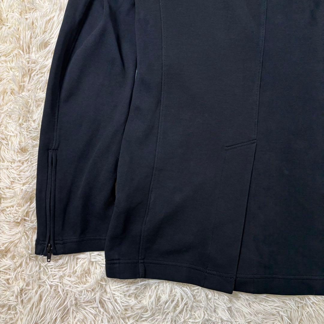 Y-3 個性派 ジャケット 斜めジップ デザインワッペン (175/88A)