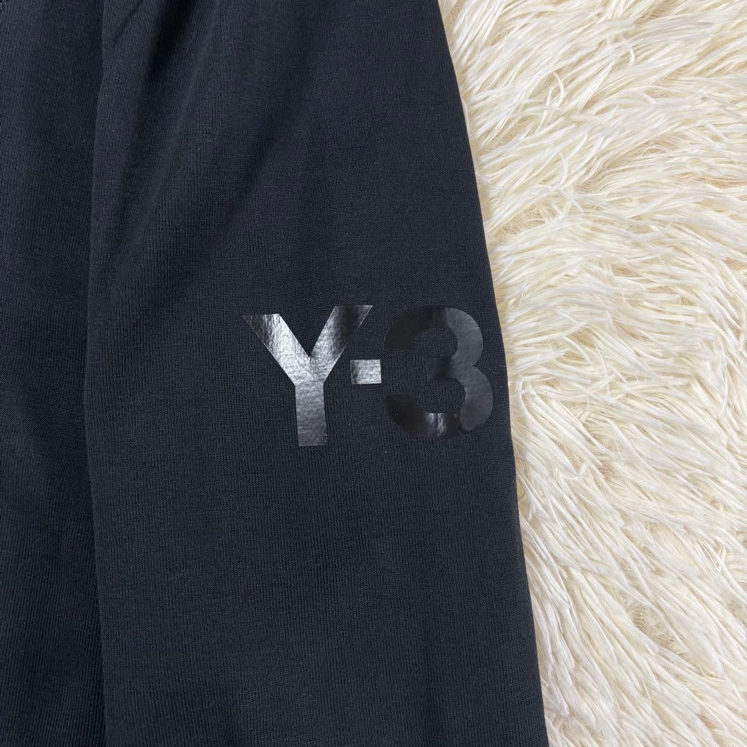 Y-3 個性派 ジャケット 斜めジップ デザインワッペン (175/88A)