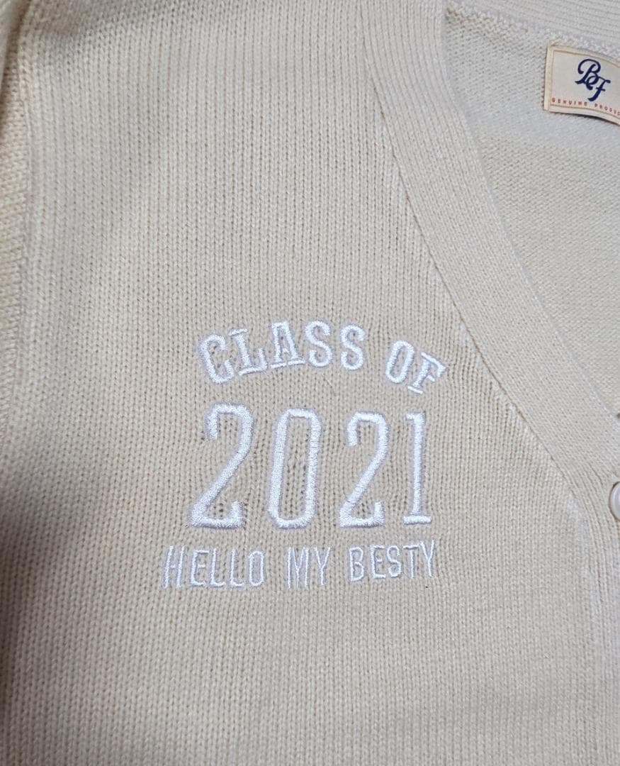 BE:FIRST HelloMyBESTY2 カーディガン