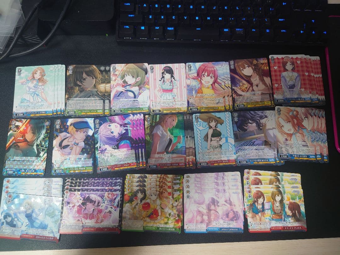 ヴァイスシュヴァルツ シャニマス　デッキ販売