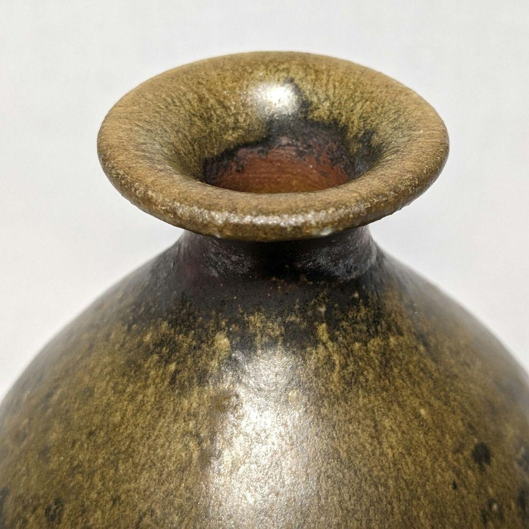 岡山県重要無形文化財 伊勢崎満 備前焼 徳利 共箱共布 酒器 食器 とっくり