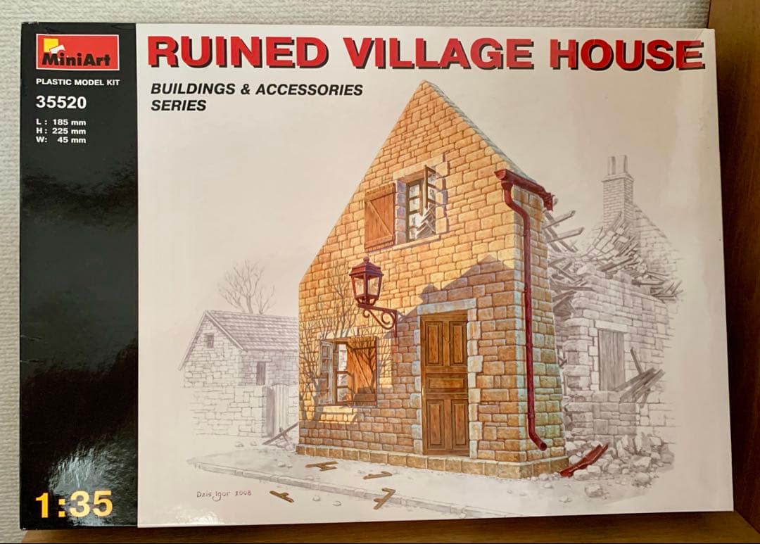 1/35 1/32 miniart airfix ジオラマ 1:35 レイアウト