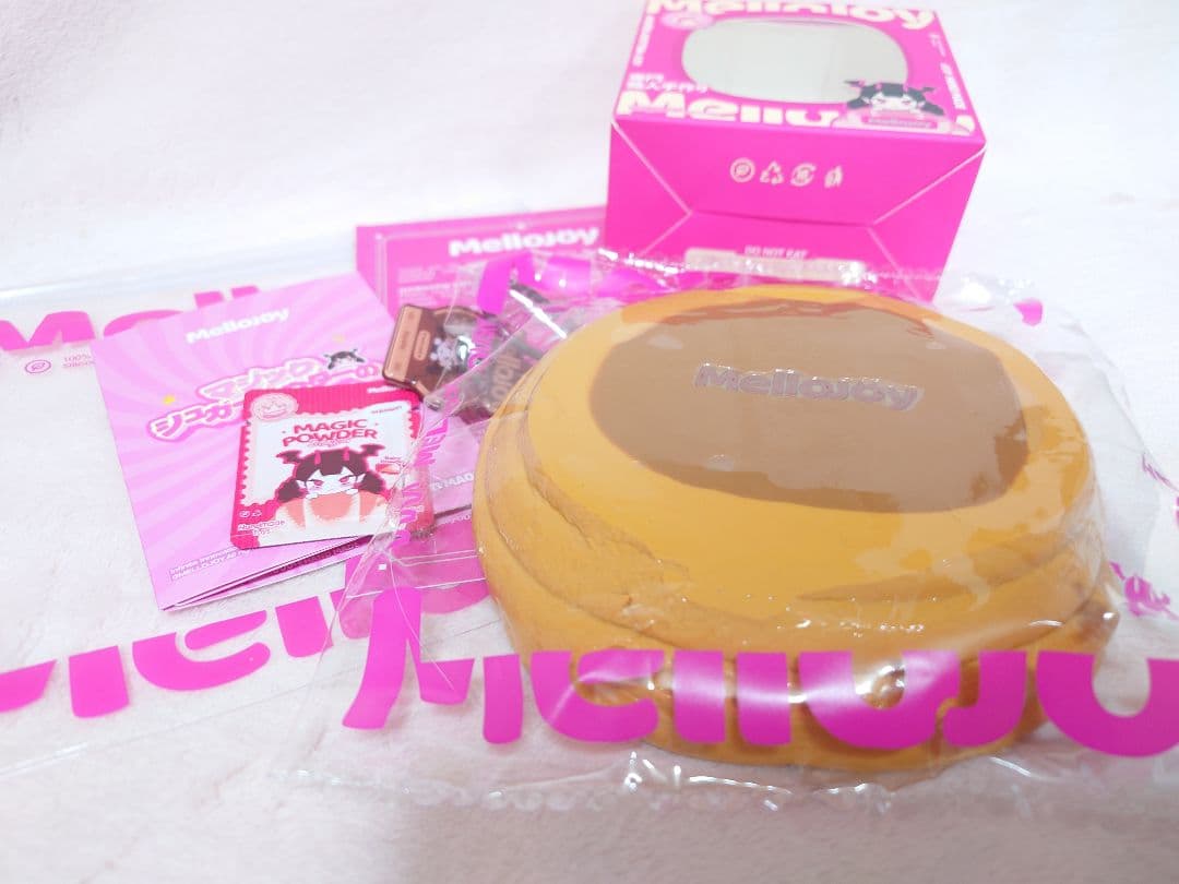mellojoy チョコ　スフレ　チョコレート　スクイーズ　メロジョイ