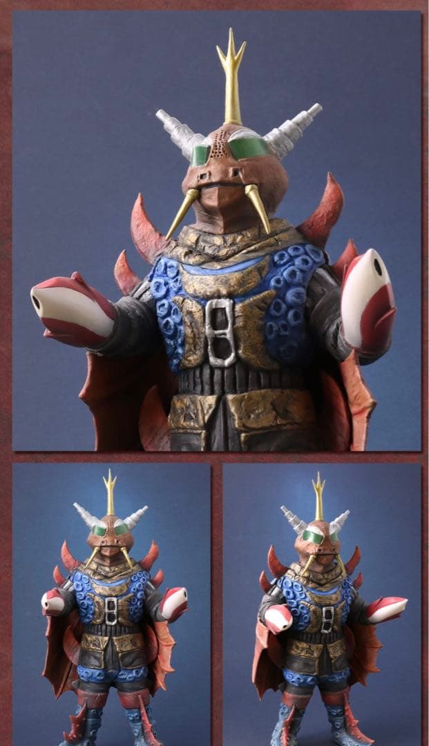 ぶたまる 大怪獣シリーズ　ウルトラマン　バット星人＆ゼットン　リック限定