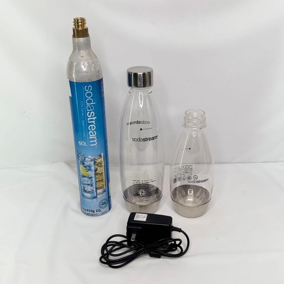 【美品】sodastream POWER ガスシリンダー付