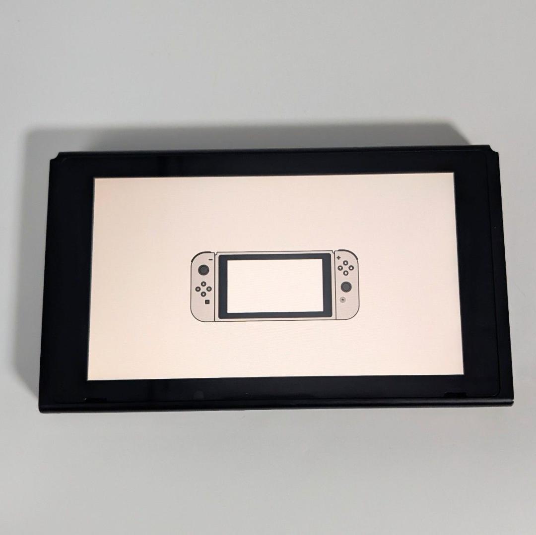 【美品】Nintendo Switch バッテリー強化版 本体のみ 2021年